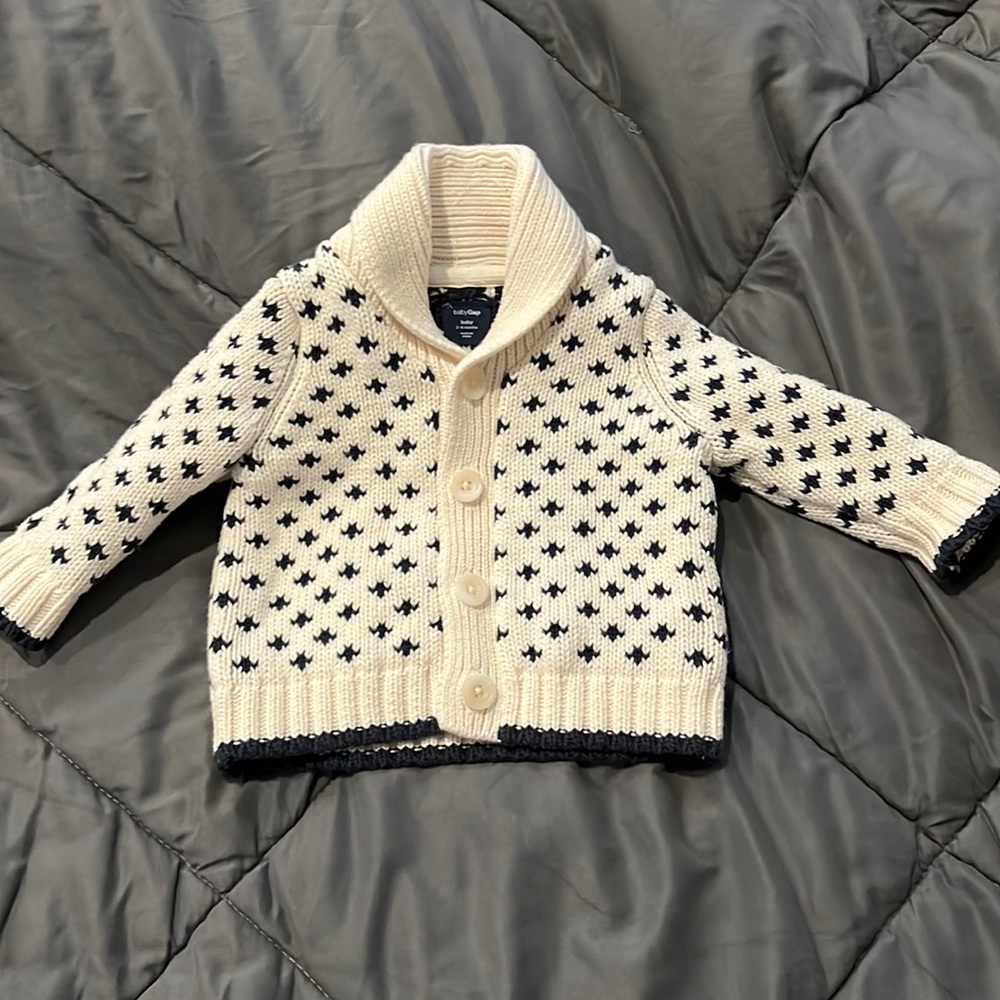 Chunky Gap Baby Sweater